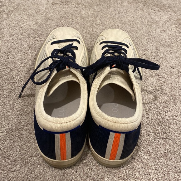 Like new Rothy’s Lace-Up Sneaker (8) - Picture 2 of 8